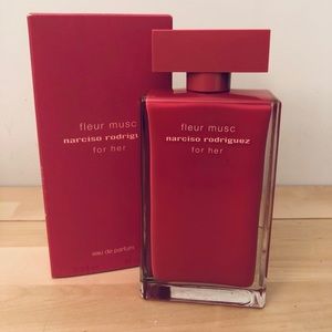 Narciso Rodriguez for her Fleur Musc